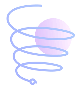 Imagen de un tornado vectorizado