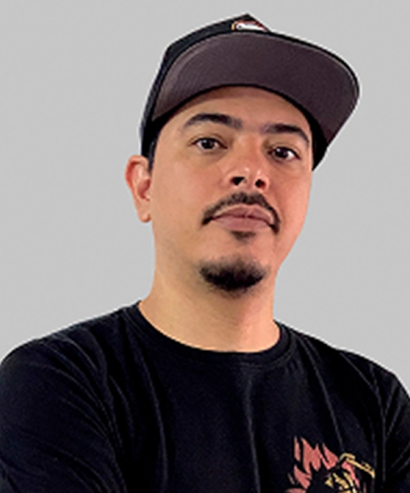 Jacobo Bastidas - Diseñador Senior