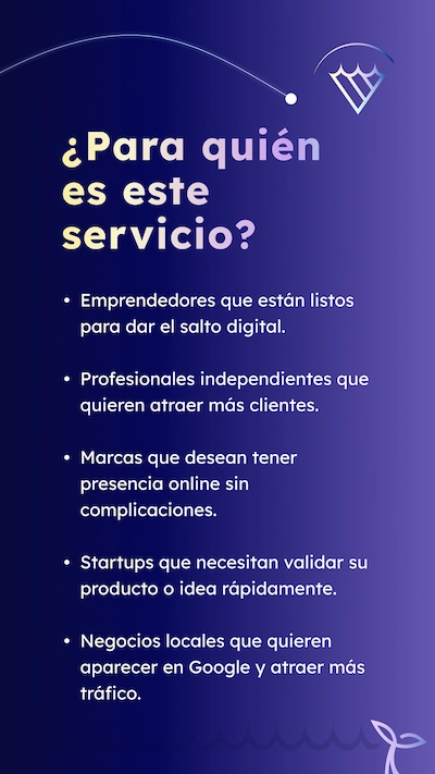 Services One Page