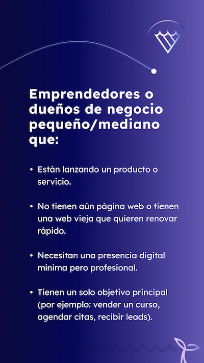 Services One Page