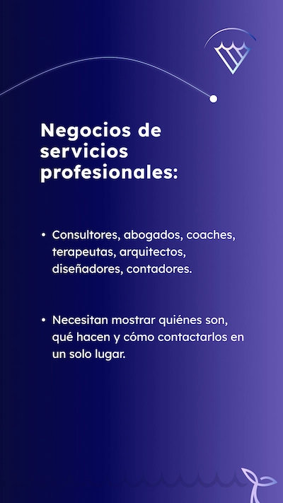 Services One Page