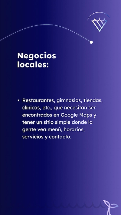 Services One Page