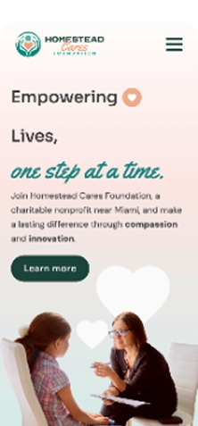 Homestead cares foundation