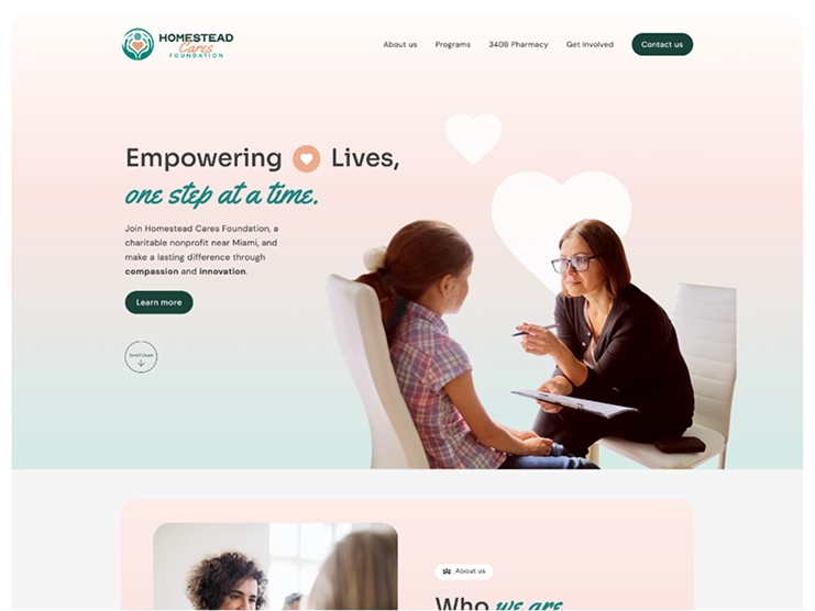 Homestead cares foundation
