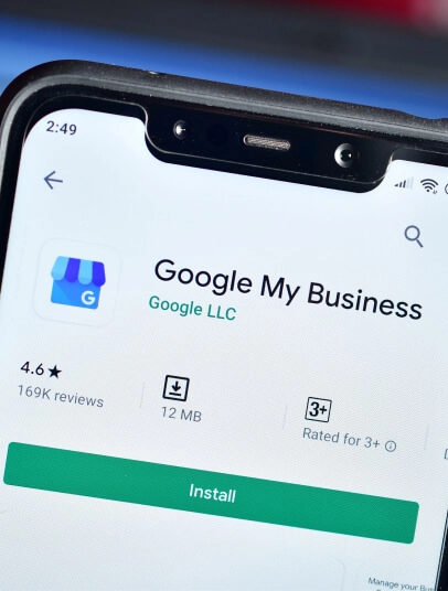 Aplicación de Google My Business