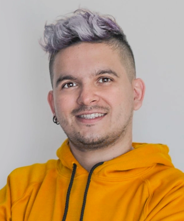 Martin Gonzáles | Diseñador Senior