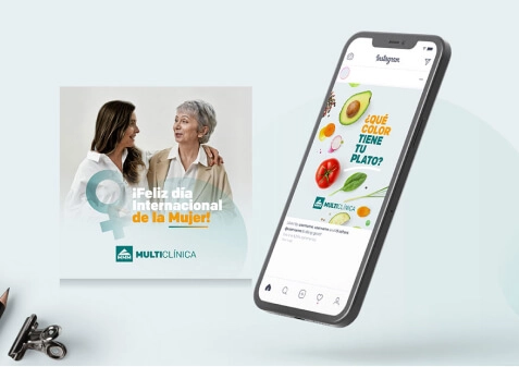 Diseño y Mockup de MMM realizado por Buenavista Design